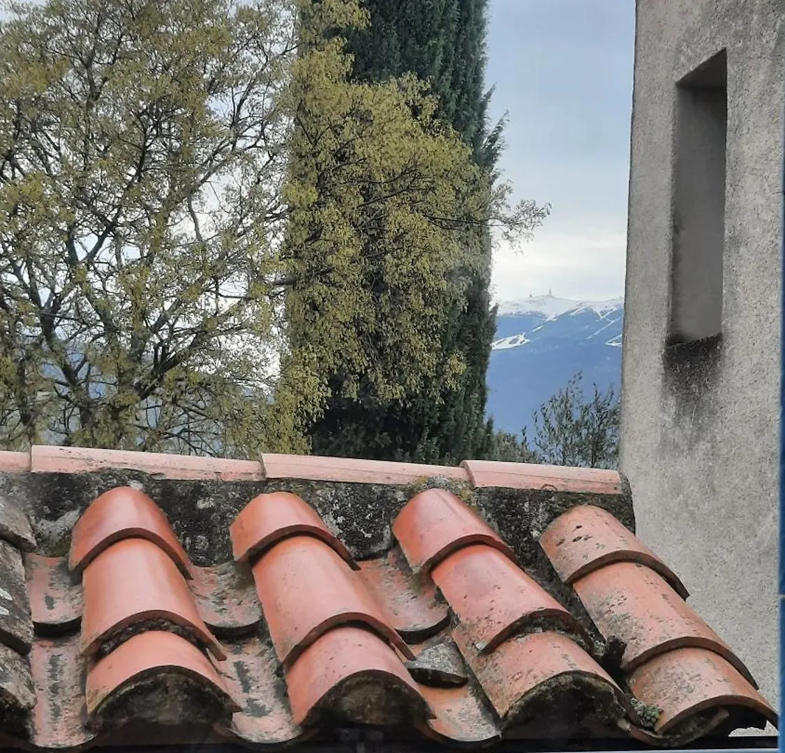 La Maison Haute Faucon  0*, Faucon (Vaucluse)